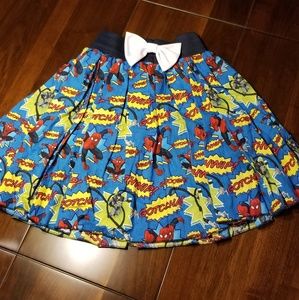 Spiderman Cosplay Skirt